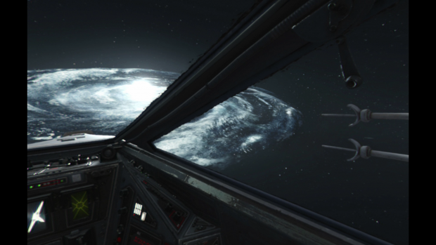 Star Wars Rogue One VR (Screenshot: Golem.de)